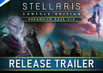 Stellaris: Console Edition – Trailer de Lançamento First Contact & Galactic Paragons | Jogos de Console