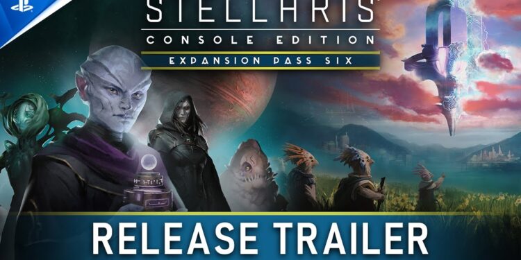Stellaris: Console Edition – Trailer de Lançamento First Contact & Galactic Paragons | Jogos de Console