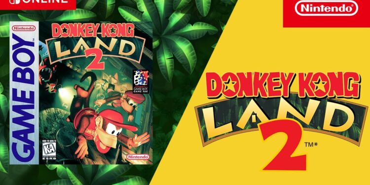Donkey Kong Land 2 – Game Boy – Online