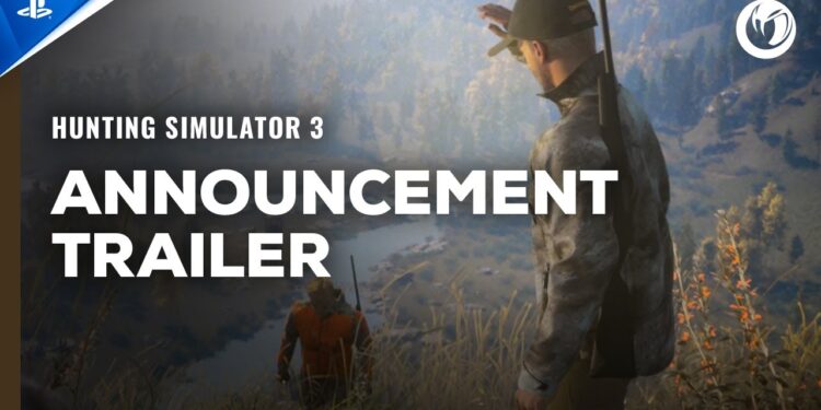 Simulador de Caça 3 – Trailer de Anúncio | PS5
