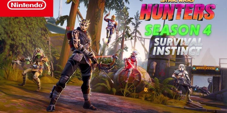 Star Wars: Hunters – Temporada 4 – Lançamento do Instinto de Sobrevivência