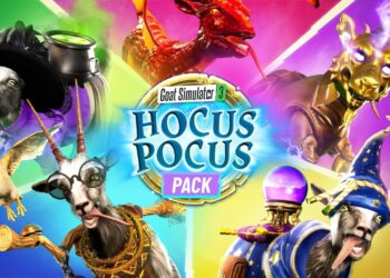 Goat Simulator 3 – Pacote Hocus Pocus | Disponível agora