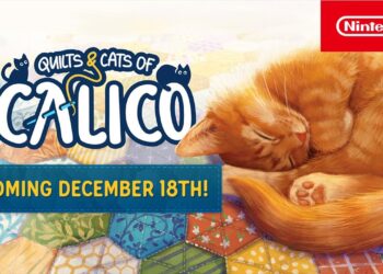 Quilts and Cats of Calico – Trailer de Lançamento – Nintendo Switch