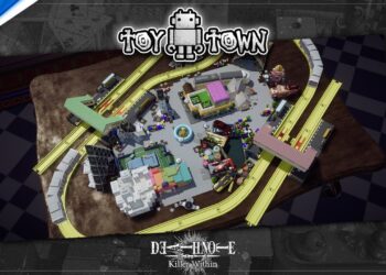 Death Note Killer Within – Toy Town Novo Trailer do Mapa