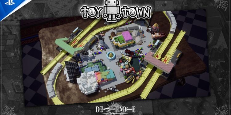 Death Note Killer Within – Toy Town Novo Trailer do Mapa