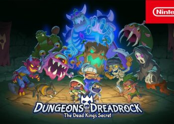 Dungeons of Dreadrock 2 – O Segredo do Rei Morto – Trailer de Lançamento