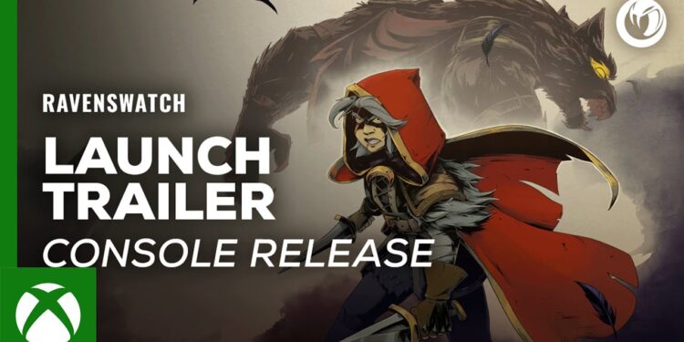 Ravenswatch | Trailer de lançamento para console
