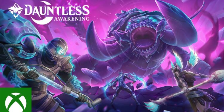 Trailer de Revelação da Data de Lançamento do Dauntless: Despertar