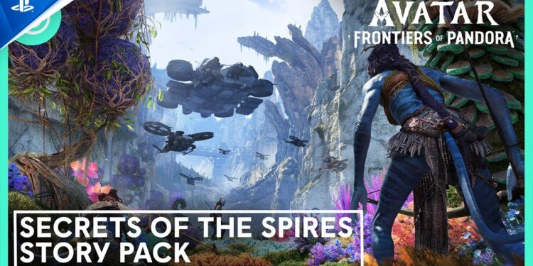 Avatar: Frontiers of Pandora – Trailer Pacote de História Segredos das Torres | PS5