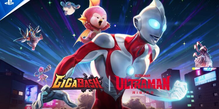 GigaBash – Ultraman: Lançamento do Pacote de Expansão Rising | Trailer de Lançamento no PS4 e PS5