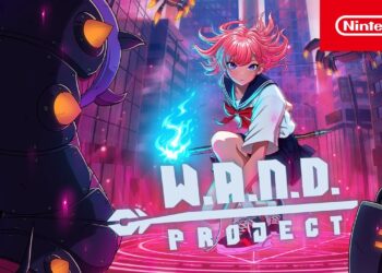 W.A.N.D. Project – Trailer de Lançamento