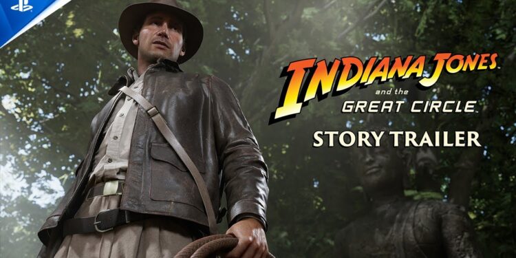 Indiana Jones e o Grande Círculo – Trailer da História.