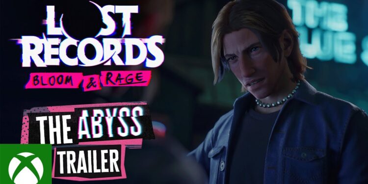 Registros Perdidos: Bloom & Rage – Trailer Revelado