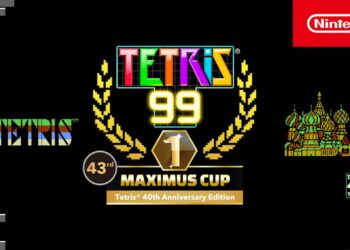 Tetris® 99 – Trailer de Jogabilidade da 43ª MAXIMUS CUP