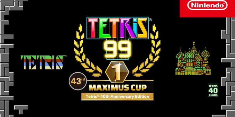 Tetris® 99 – Trailer de Jogabilidade da 43ª MAXIMUS CUP