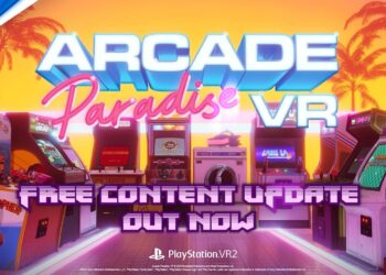 Trailer de Atualização de Conteúdo Gratuito do Paraíso Arcade VR | VR2