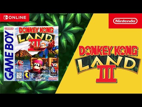 Donkey Kong Land III – Game Boy – Online