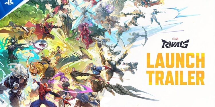 Marvel Rivals – Trailer de Lançamento “Rivais até o Fim” | Marvel