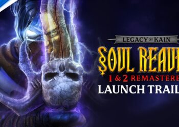 Trailer de lançamento remasterizado Legacy of Kain: Soul Reaver 1 & 2 | PS5 & PS4