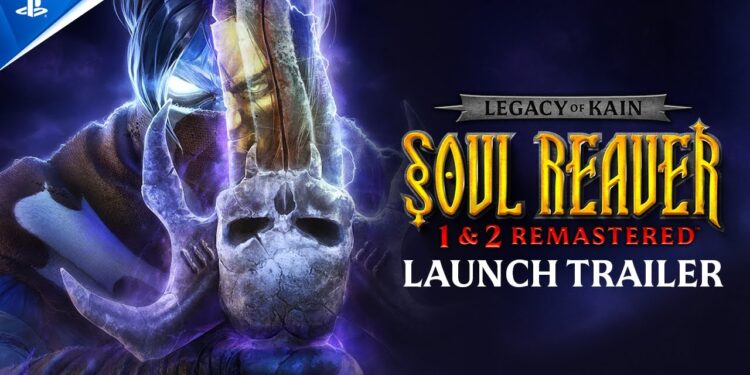 Trailer de lançamento remasterizado Legacy of Kain: Soul Reaver 1 & 2 | PS5 & PS4