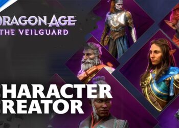 Dragon Age: A Guarda do Véu – Trailer do Criador de Personagens