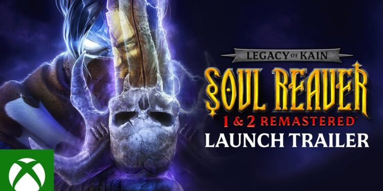 Legado de Kain™ Soul Reaver 1-2 Remasterizado – Trailer de Lançamento