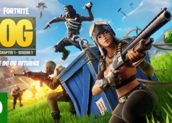 Fortnite OG: Capítulo 1 – Temporada 1 – Trailer de Gameplay