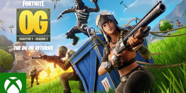 Fortnite OG: Capítulo 1 – Temporada 1 – Trailer de Gameplay