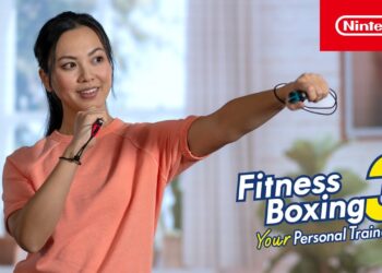 Fitness Boxing 3: Seu Treinador Pessoal – Trailer de Lançamento