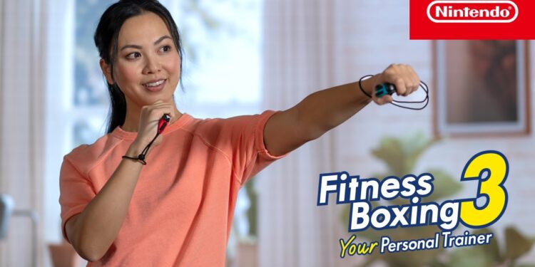 Fitness Boxing 3: Seu Treinador Pessoal – Trailer de Lançamento