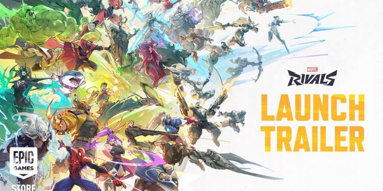 Marvel Rivals | Trailer de Lançamento Oficial