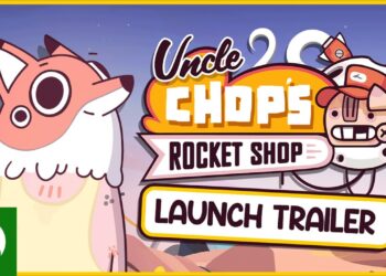 Loja de Foguetes do Tio Chop – Trailer de Lançamento