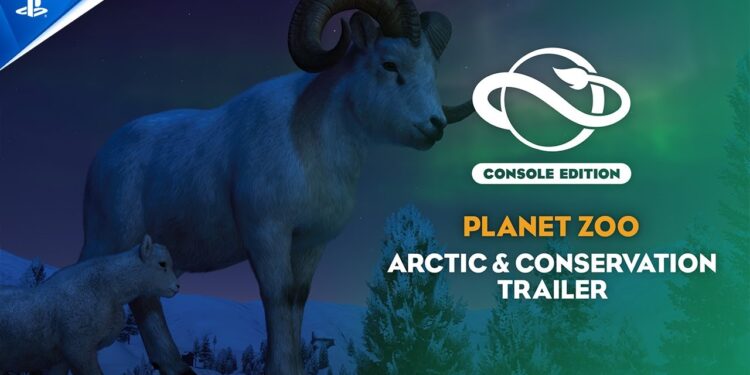 Planet Zoo: Console Edition – Pacote Ártico e de Conservação Trailer de Lançamento