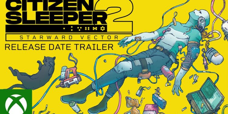 Citizen Sleeper 2 – Trailer de Anúncio de Data