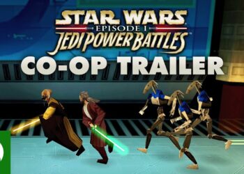 STAR WARS™: Episódio I: Jedi Power Battles™ – Trailer de Co-op no Sofá