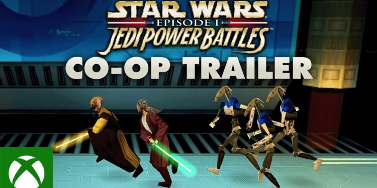STAR WARS™: Episódio I: Jedi Power Battles™ – Trailer de Co-op no Sofá