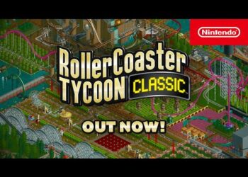 RollerCoaster Tycoon Classic – Trailer de Lançamento –