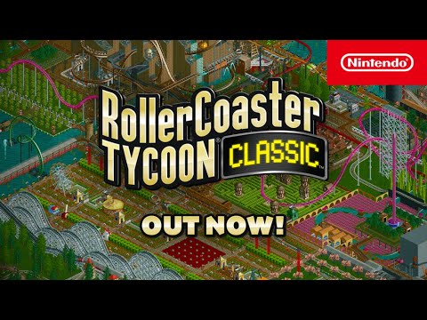 RollerCoaster Tycoon Classic – Trailer de Lançamento –
