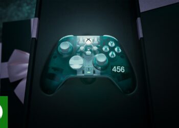 Xbox e Netflix Squid Game Apresentam: O Controle Game Over por SCUF