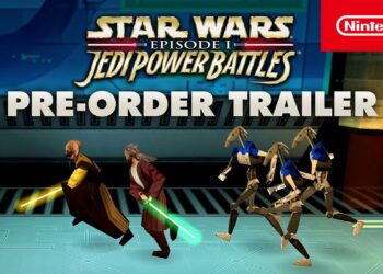 STAR WARS: Episódio I: Jedi Power Battles – Trailer de Pré-venda