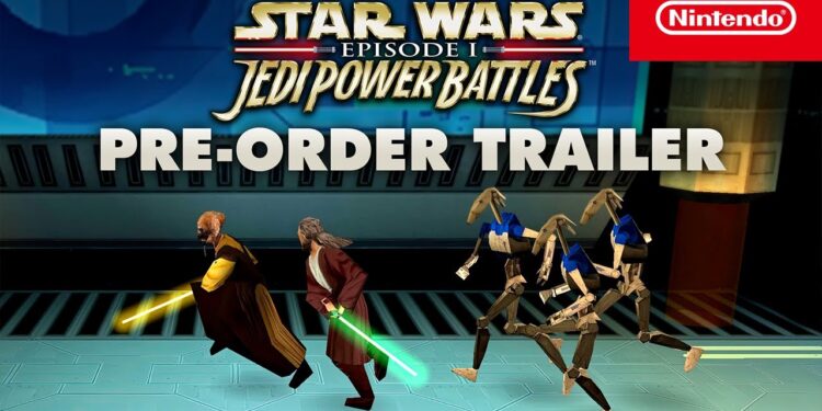 STAR WARS: Episódio I: Jedi Power Battles – Trailer de Pré-venda
