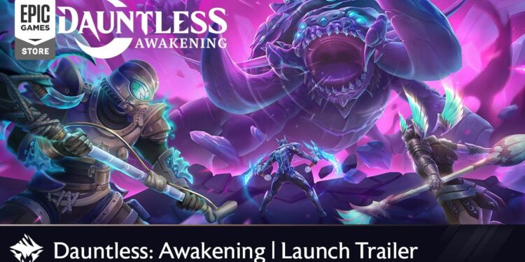 Dauntless – Trailer de Lançamento do Despertar
