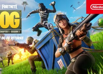 Fortnite – OG está de volta e veio para ficar!