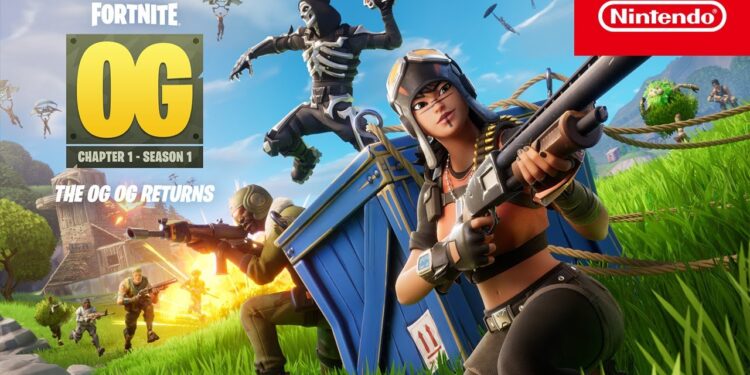 Fortnite – OG está de volta e veio para ficar!