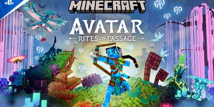 Minecraft – Avatar: Trailer do DLC Rites of Passage