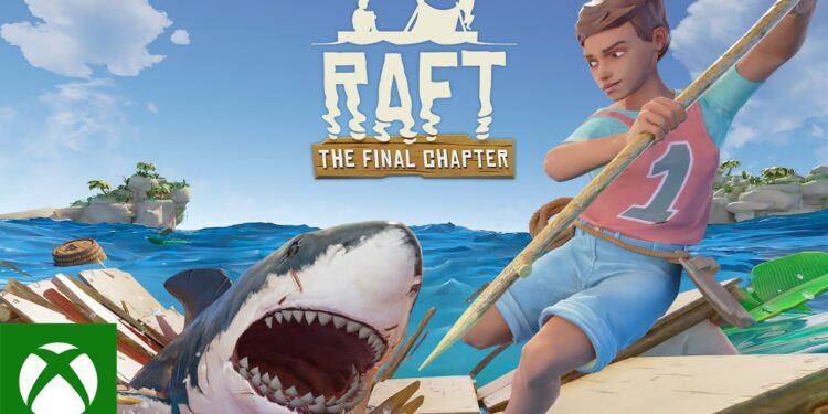 Trailer de lançamento de Raft – Xbox Series X|S.