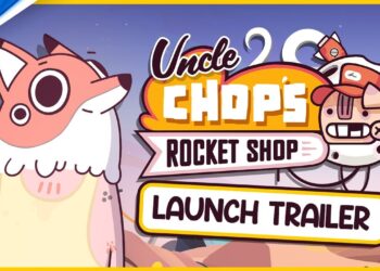 Loja de foguetes do Tio Chop – Trailer de lançamento