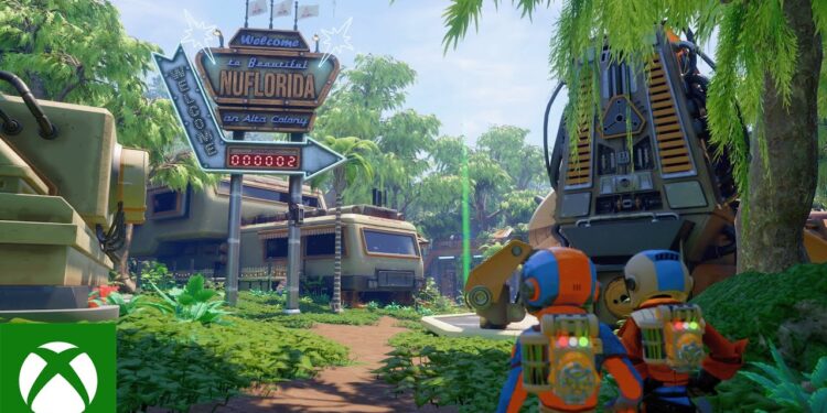 Prévia Oficial da Jogabilidade de Revenge of the Savage Planet