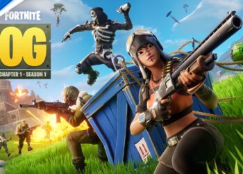 Fortnite OG – Trailer de Gameplay do Capítulo 1: Temporada 1