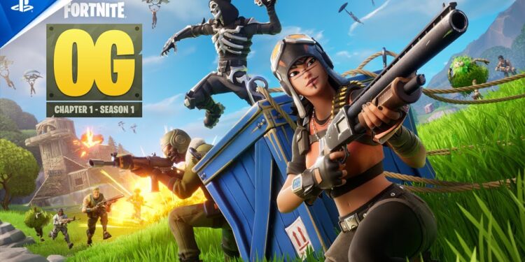 Fortnite OG – Trailer de Gameplay do Capítulo 1: Temporada 1